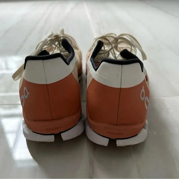 On Running On Cloudboom Women's Running Shoes in Savannah White Size 8.5 - Picture 4 of 16